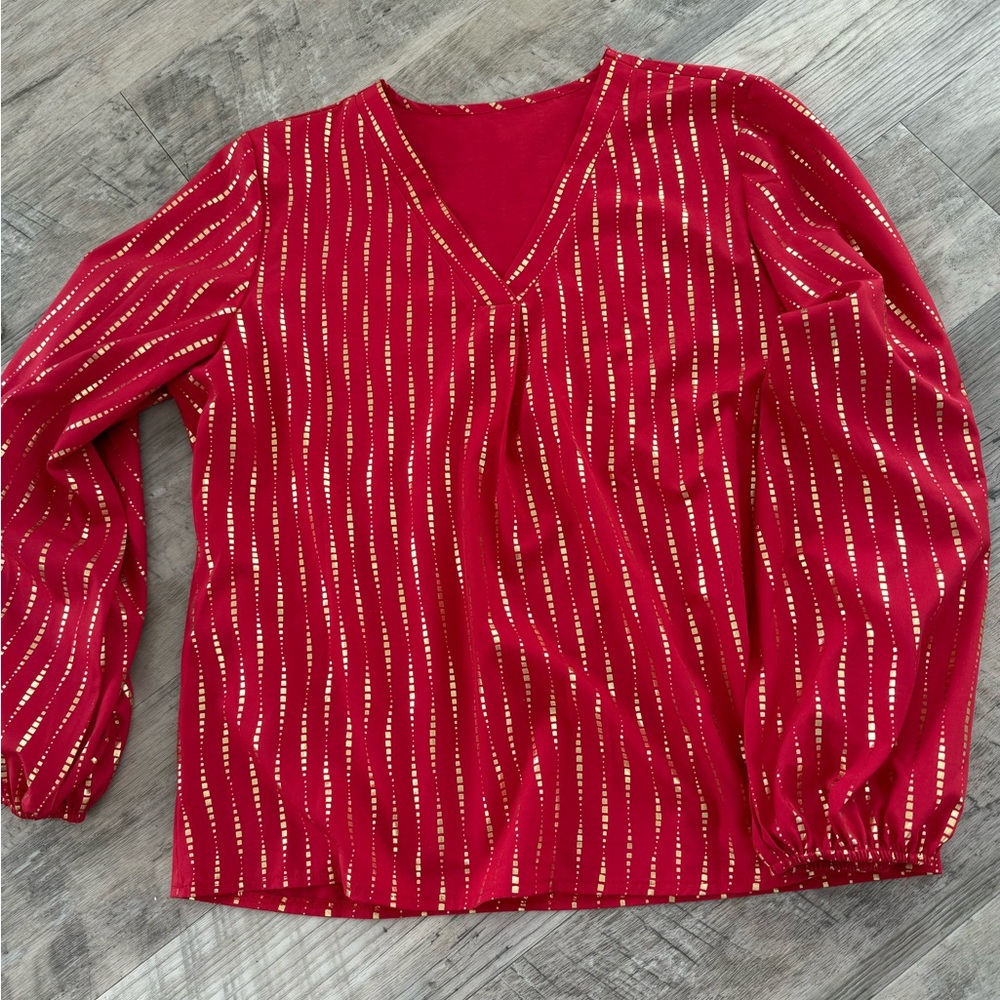 Unbranded LS blouse